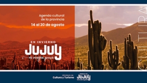 Agenda Cultural de la Provincia hasta el 20 de agosto