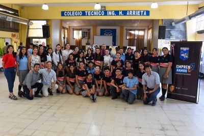 Ledesma cerr&oacute; Expo Emprendamos con estudiantes de Libertador