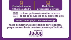 Inicia la inscripci&oacute;n para la capacitaci&oacute;n en Educaci&oacute;n Sexual Integral