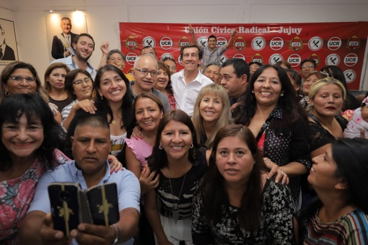 Sadir inst&oacute; a &ldquo;cuidar los logros de la Provincia&rdquo;