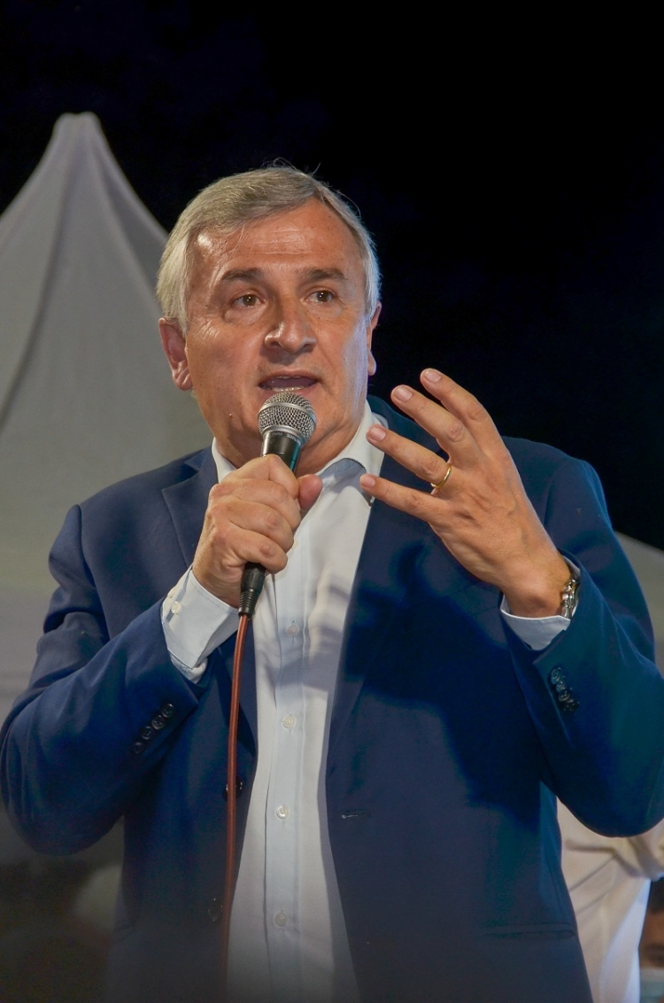 Morales: &ldquo;Argentina necesita recuperar el di&aacute;logo y buscar coincidencias para salir de la grieta&rdquo;