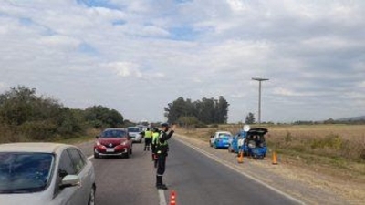 Seguridad Vial labr&oacute; 122 actas por excesos de velocidad