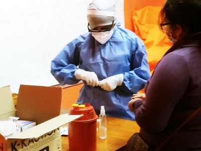 REPORTE DIARIO COVID 19