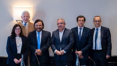 Sadir se reuni&oacute; con la c&uacute;pula ejecutiva de R&iacute;o Tinto