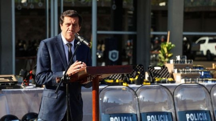 Sadir entreg&oacute; equipamiento para fortalecer el trabajo policial