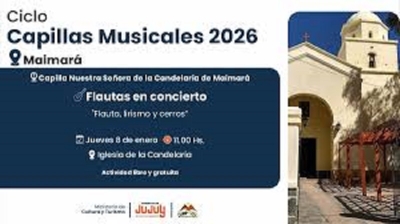 El ciclo Capillas Musicales 2026 inicia su recorrido en Maimar&aacute;