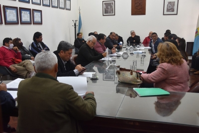 La Comisi&oacute;n de Trabajo se reuni&oacute; con personal de la Federaci&oacute;n Argentina de sindicatos de policiales y penitenciarios