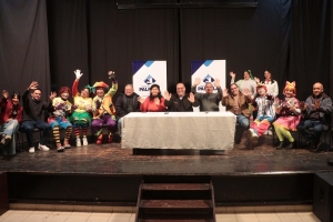 El intendente Rivarola redobl&oacute; esfuerzos y invit&oacute; un gran festival gratuito por el d&iacute;a del ni&ntilde;o con juegos, sorteos y mucha diversi&oacute;n en Palpal&aacute;