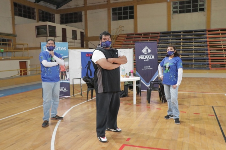 El s&aacute;bado ser&aacute; la tercera edici&oacute;n de &ldquo;Activate en Casa Palpal&aacute;&rdquo; especial aerobic