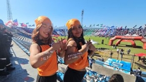 "Resiliencia en colores" fue parte del Cierre Estudiantil"