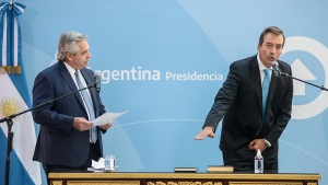 Soria jur&oacute; como nuevo ministro de Justicia en reemplazo de Marcela Losardo