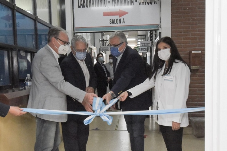 Se incorporan nuevas camas para pacientes moderados de covid-19