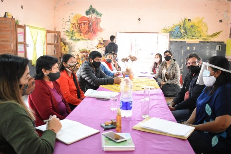 Continua el programa estrat&eacute;gico, &laquo;Estamos con Vos&raquo;