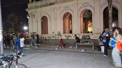La Justicia Contravencional interviene ante da&ntilde;os a edificios p&uacute;blicos