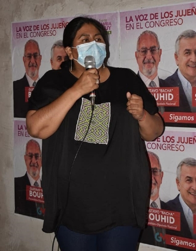 &ldquo;Nuestro desaf&iacute;o es crecer m&aacute;s y que el gobernador tenga una proyecci&oacute;n nacional&rdquo;, dijo sarapura