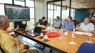 El Gobierno refuerza el trabajo y garantiza seguridad a la ciudadan&iacute;a ante los incendios