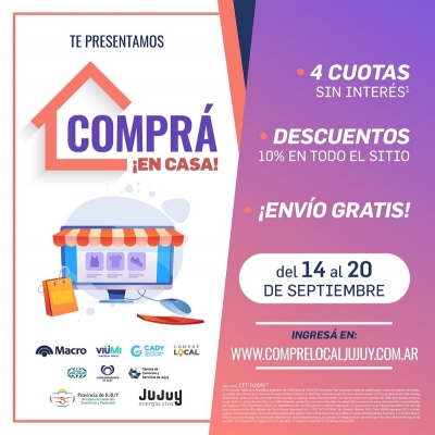 Compr&aacute; en casa: descuentos online y env&iacute;os gratuitos