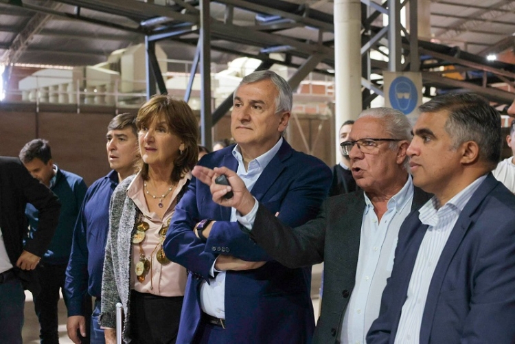 Morales reafirm&oacute; en Salta su plan e acompa&ntilde;ar el crecimiento privado para la creaci&oacute;n de trabajo