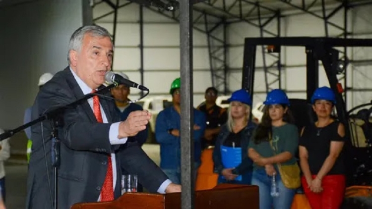 Morales inaugur&oacute; la planta de transferencia y clasificaci&oacute;n de residuos de Libertador