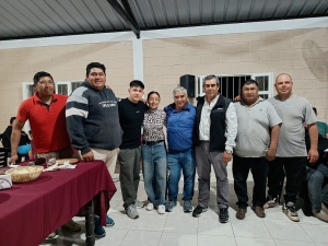 Con el acompa&ntilde;amiento de productores, la Lista Violeta cerr&oacute; su campa&ntilde;a y va por un lugar en la C&aacute;mara del Tabaco.