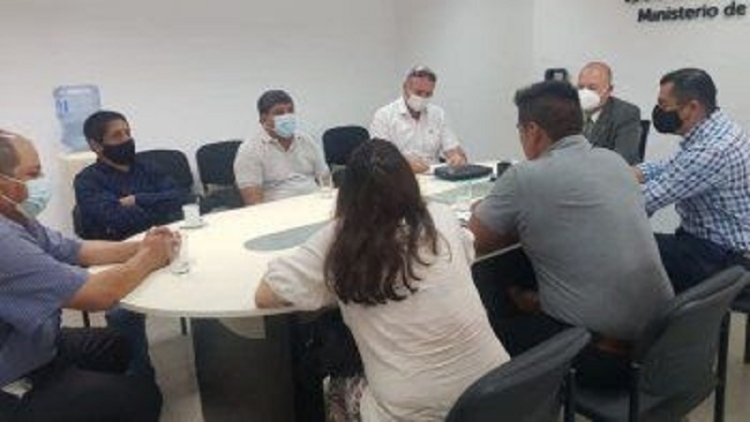 Reuniones de trabajo por seguridad