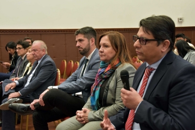 A ritmo sostenido contin&uacute;a el trabajo de la comisi&oacute;n de asuntos institucionales