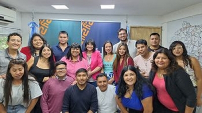 La ministra Russo Arriola se reuni&oacute; con diputados y referentes para coordinar acciones en 2025