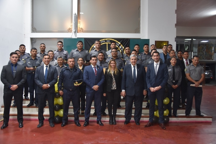 11&ordm; aniversario de la creaci&oacute;n del cuerpo de seguridad y custodia del poder legislativo