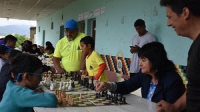 Finalizaron con &eacute;xito las "Olimpiadas de Ajedrez" en el Centro Cultural