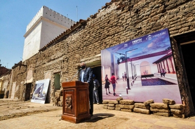 Comenz&oacute; la segunda etapa de obras de puesta en valor del Cabildo de Jujuy