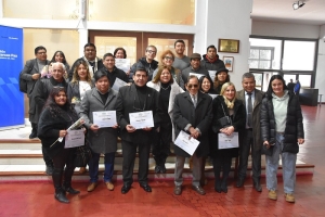 La Legislatura homenaje&oacute; a locutores en su d&iacute;a