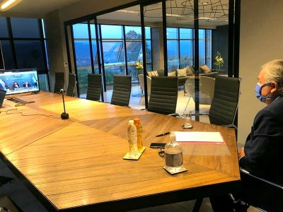 Morales particip&oacute; junto a mandatarios provinciales en videoconferencia con el presidente Alberto Fern&aacute;ndez