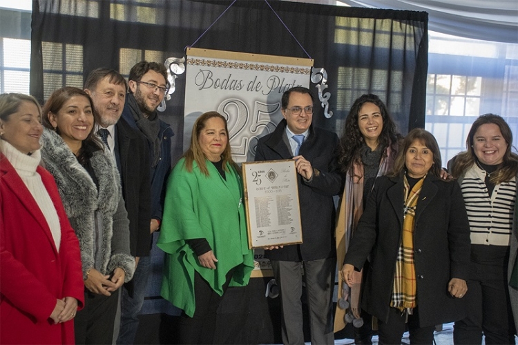 La Escuela N&deg;447 &ldquo;Rep&uacute;blica de Italia&rdquo; celebr&oacute; sus Bodas de Plata
