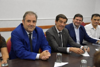 Sadir encabez&oacute; un encuentro con legisladores para fortalecer el trabajo institucional