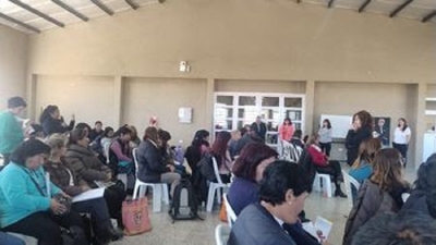 Serrano se reuni&oacute; con directores de Inicial y Primaria de Regi&oacute;n I