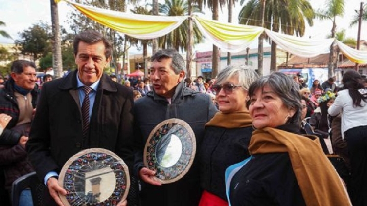 Sadir particip&oacute; de las honras a la Virgen del Carmen