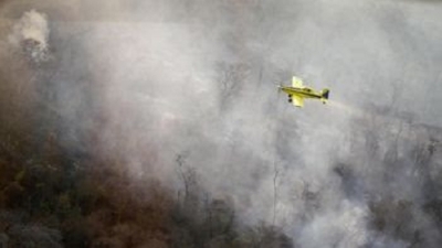 COE: Situaci&oacute;n incendio forestal en Yuto