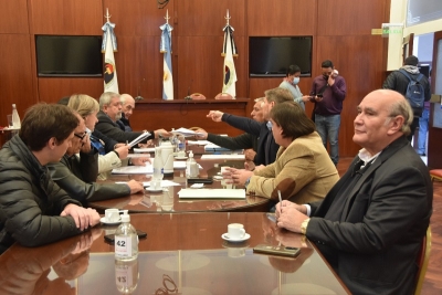 La Comisi&oacute;n de Econom&iacute;a emiti&oacute; despacho para el proyecto de mesa de lito y para la reglamentaci&oacute;n de la comisi&oacute;n de compre juje&ntilde;o