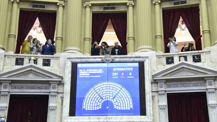 Diputados aprob&oacute; por unanimidad el alivio fiscal para monotributistas y aut&oacute;nomos