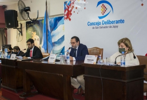 Concejales capitalinos adhirieron a la Ley Iara