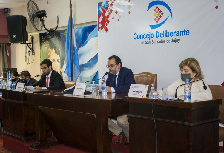 Concejales capitalinos adhirieron a la Ley Iara