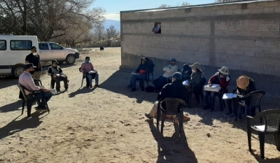 Comunas juje&ntilde;as dialogaron con representantes del gobierno