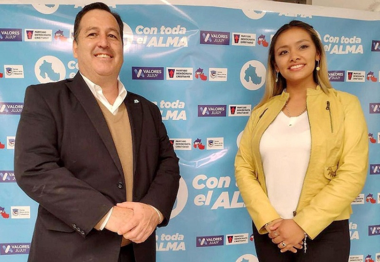 Snopek: &ldquo;el Frente Con Toda el Alma es el &uacute;nico que garantiza la defensa de los valores e intereses de los juje&ntilde;os&rdquo;