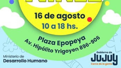 Feria Artesanal para celebrar el D&iacute;a de la Ni&ntilde;ez