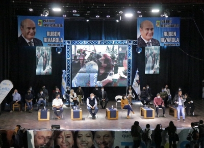 El Frente de Todos de Jujuy cerr&oacute; su campa&ntilde;a en Palpal&aacute;