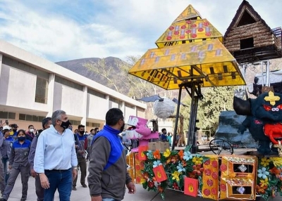 Jujuy en Tecn&oacute;polis. La escuela t&eacute;cnica de Maimar&aacute; es protagonista en el pa&iacute;s