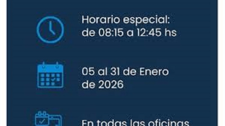 El Ministerio de Educaci&oacute;n informa horarios especiales de atenci&oacute;n durante enero