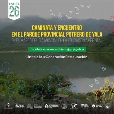 Restauraci&oacute;n de los ecosistemas. D&iacute;a Mundial de la Educaci&oacute;n Ambiental