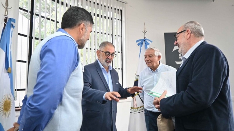 El &ldquo;Gran Jujuy&rdquo; suma a Perico: el intendente Jorge recibi&oacute; la confirmaci&oacute;n de su par Ficoseco