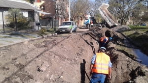 Agua Potable finalizo exitosamente recambios de ca&ntilde;er&iacute;a
